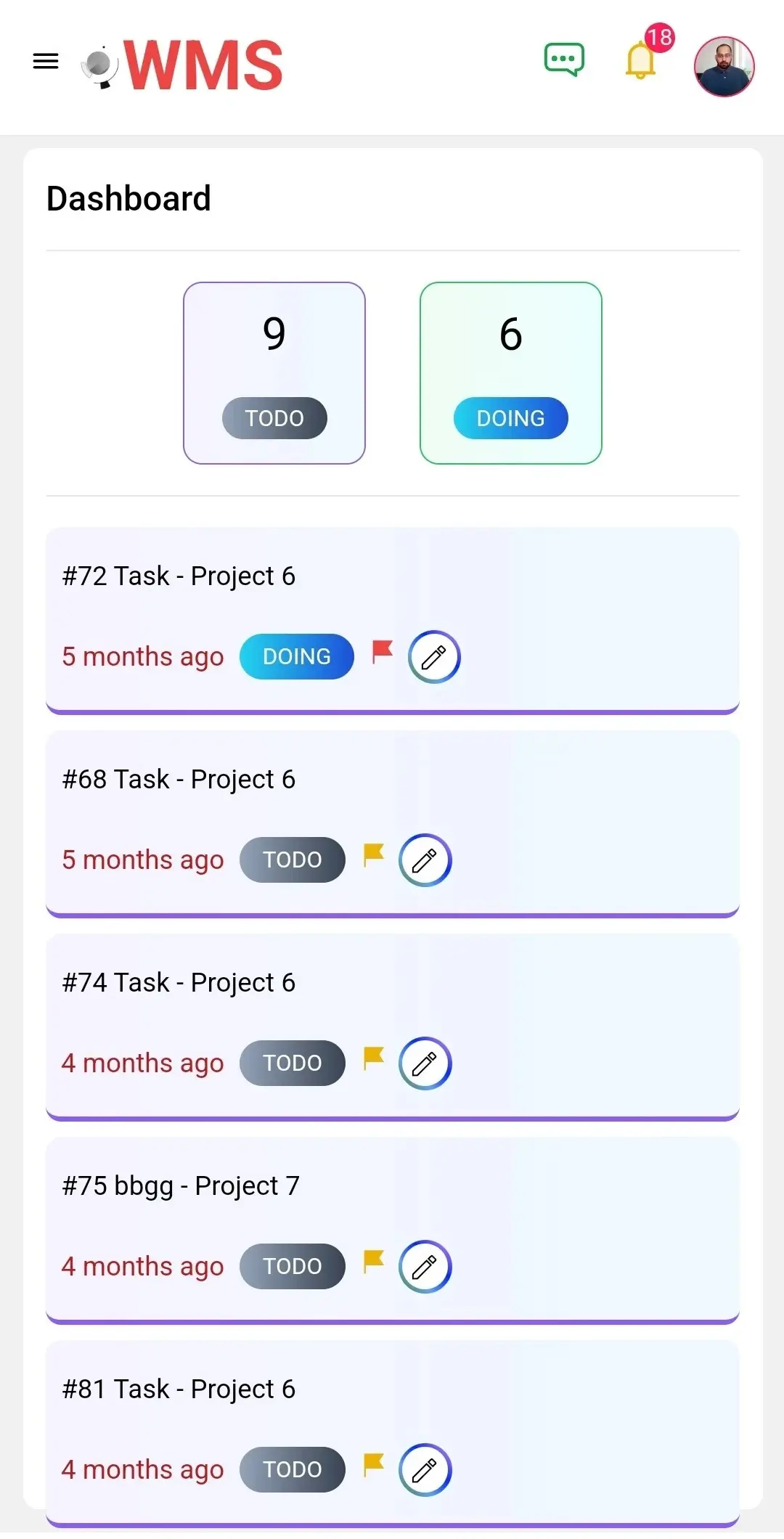 Project screenshot by Gurwinder Singh
